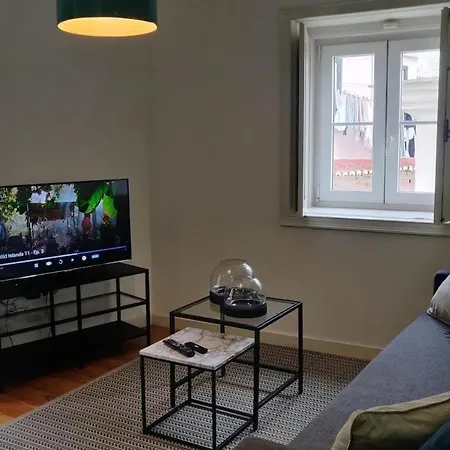 Castle Sao Jorge Modern Lägenhet Lisboa